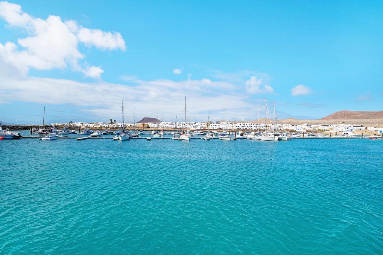 Hotel Babieca Caleta de Sebo Zewnętrze zdjęcie